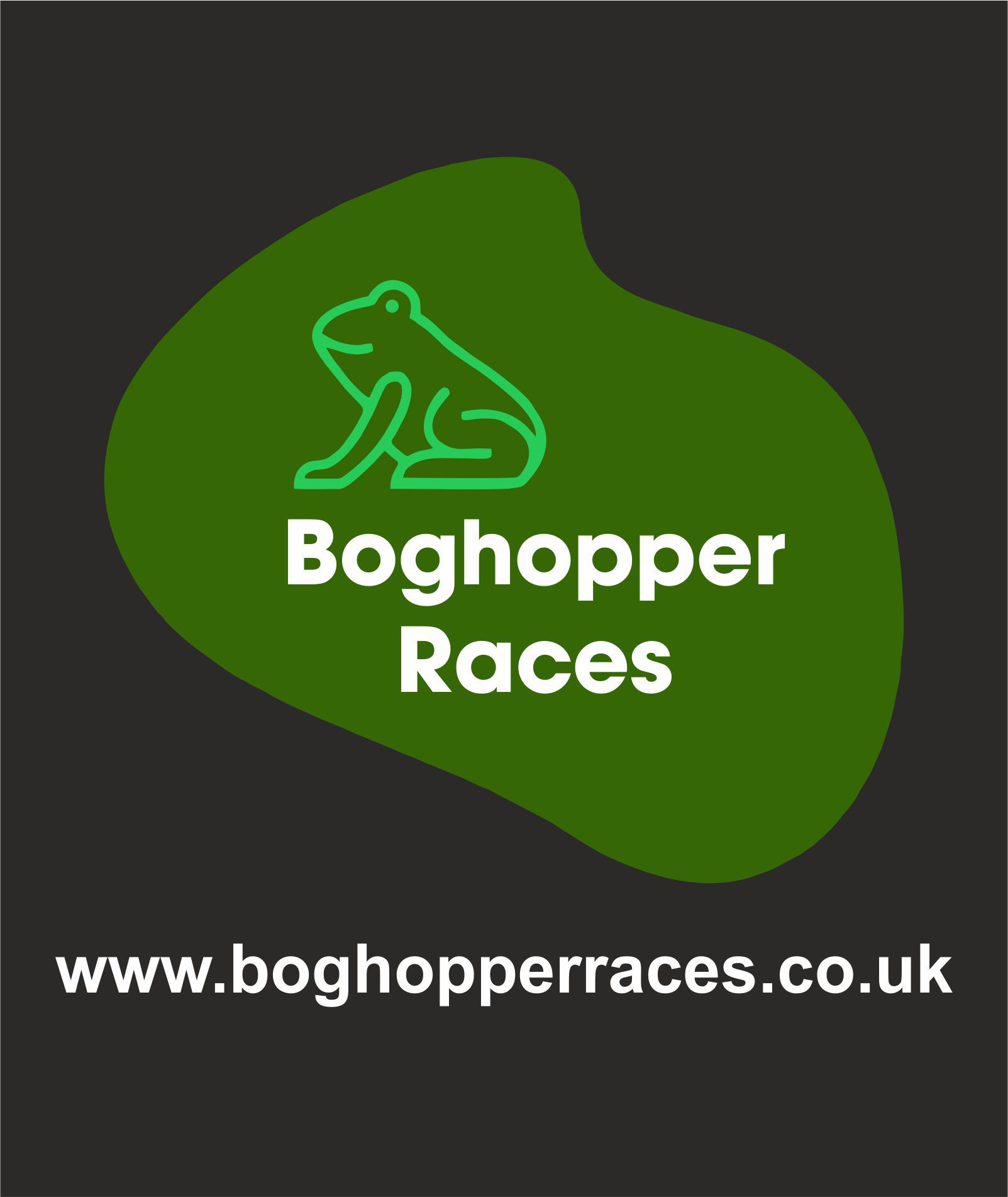 Boghopper Races Logo