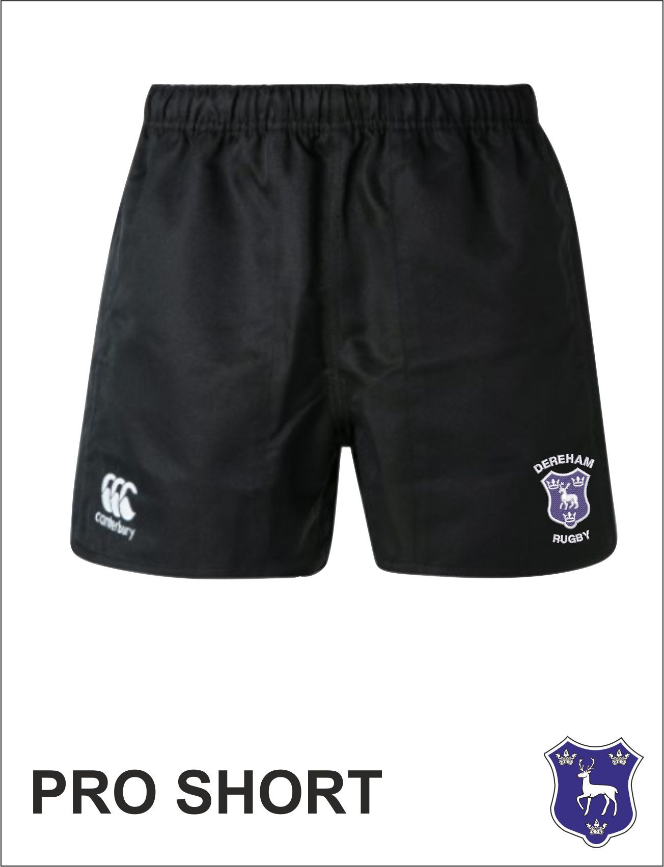 Canterbury Pro Shorts
