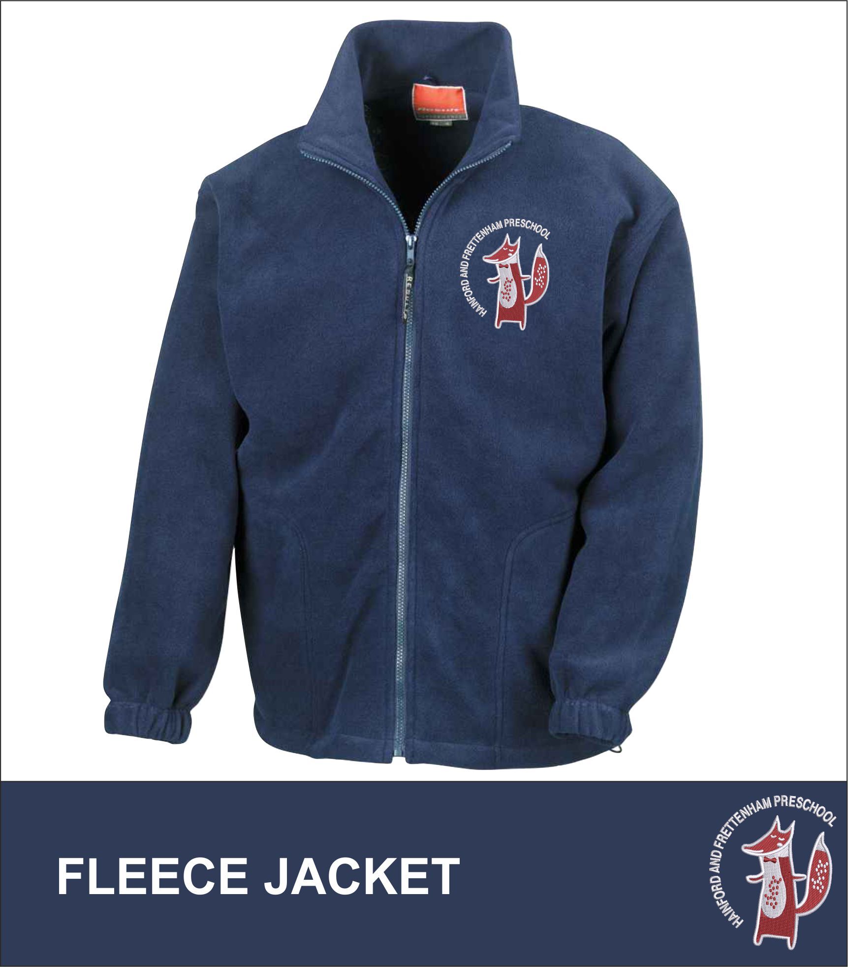 Fleece Jacket Navy