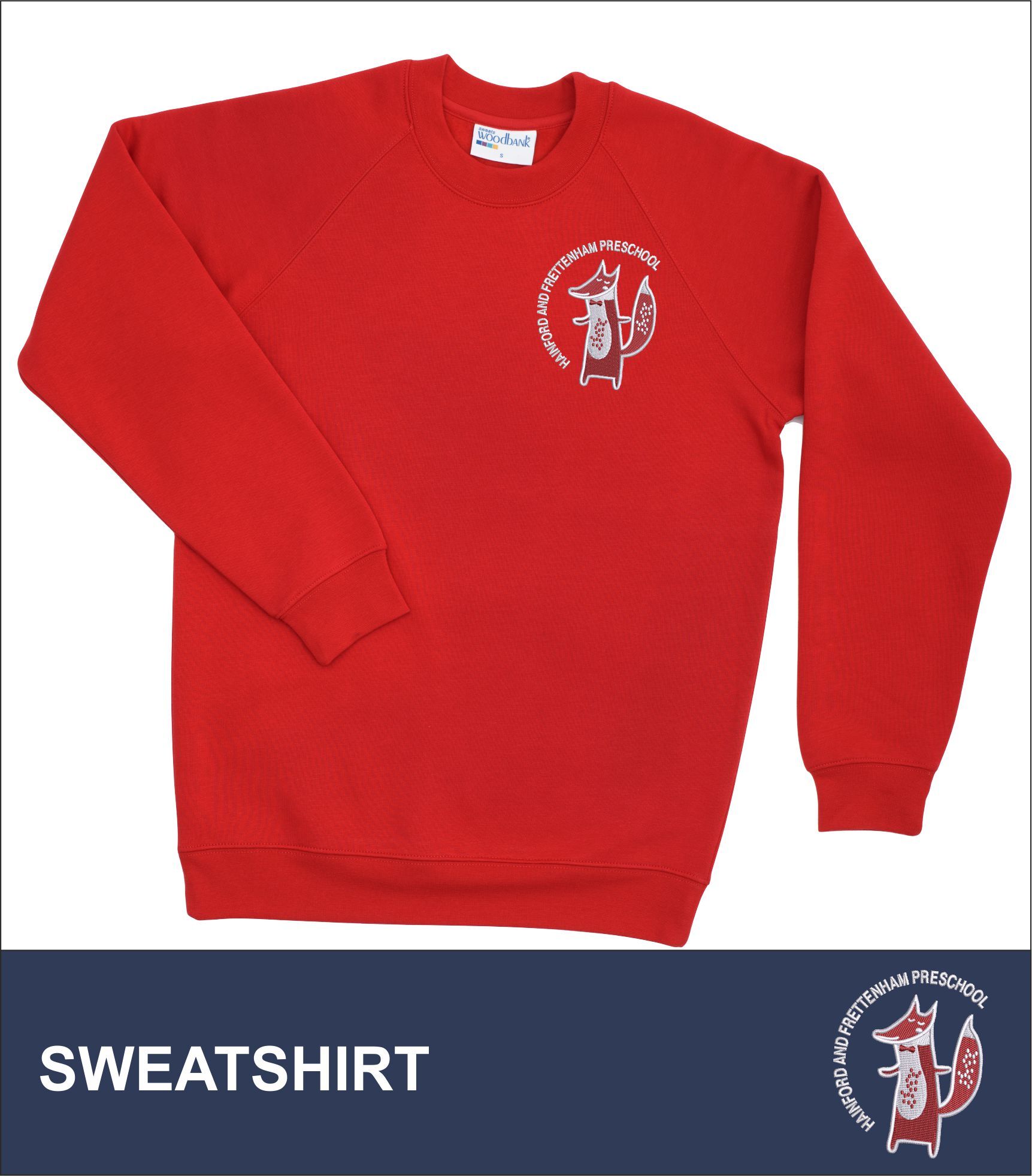 Sweatshirt Red