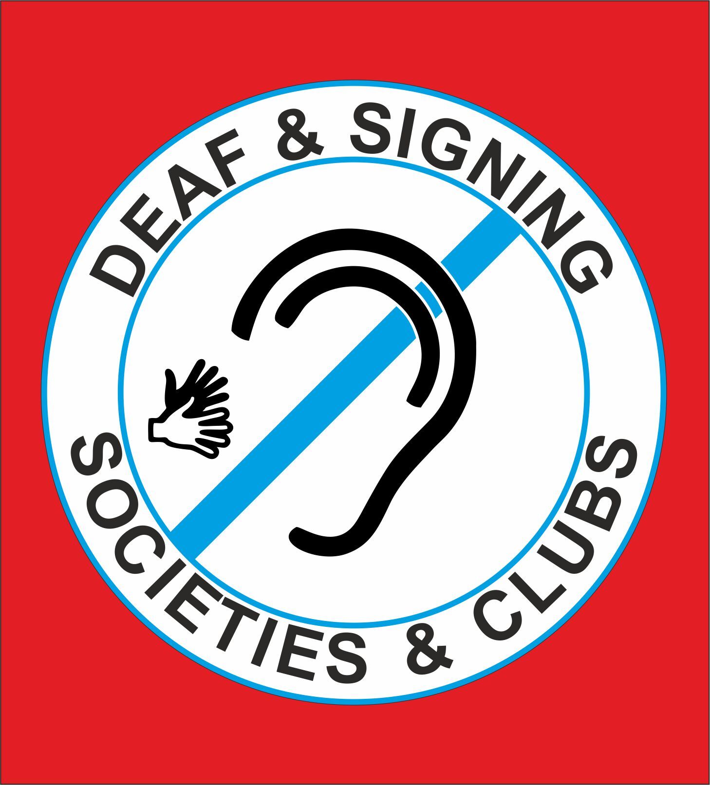 Deaf Societies Clubs Logo
