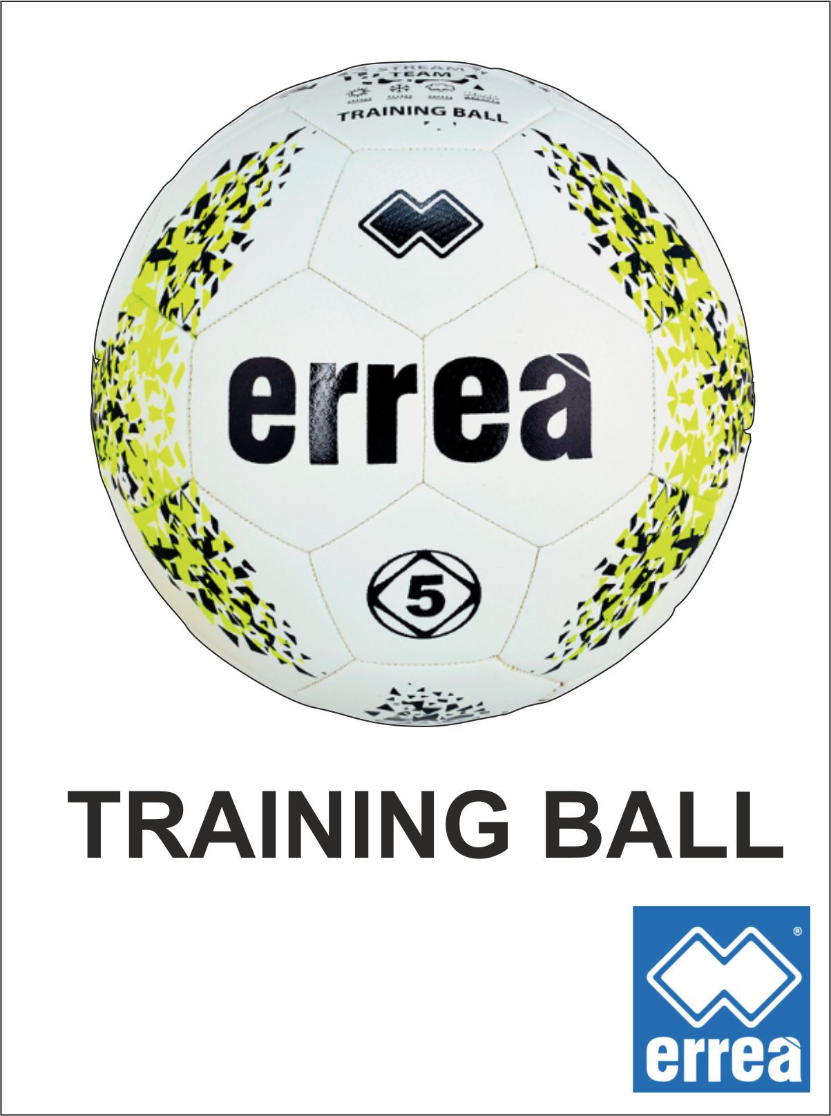 Errea Stream Team Training Ball