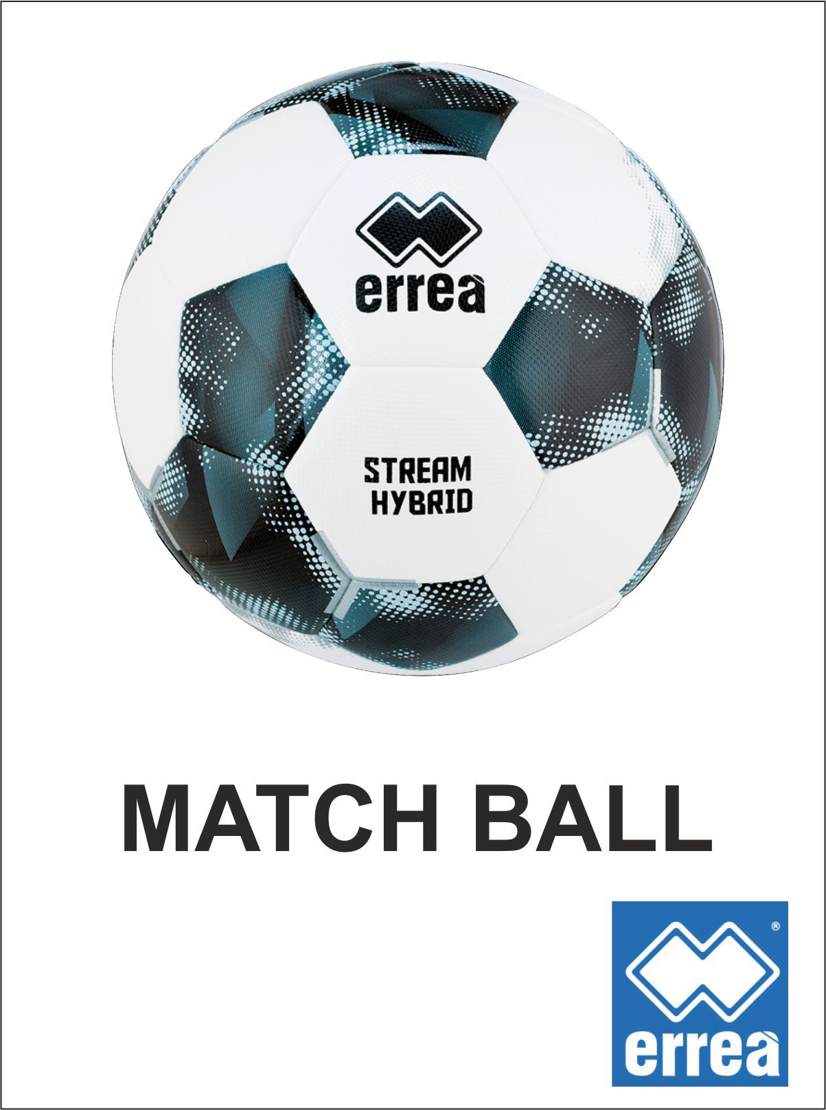 Stream Hybrid Match Ball