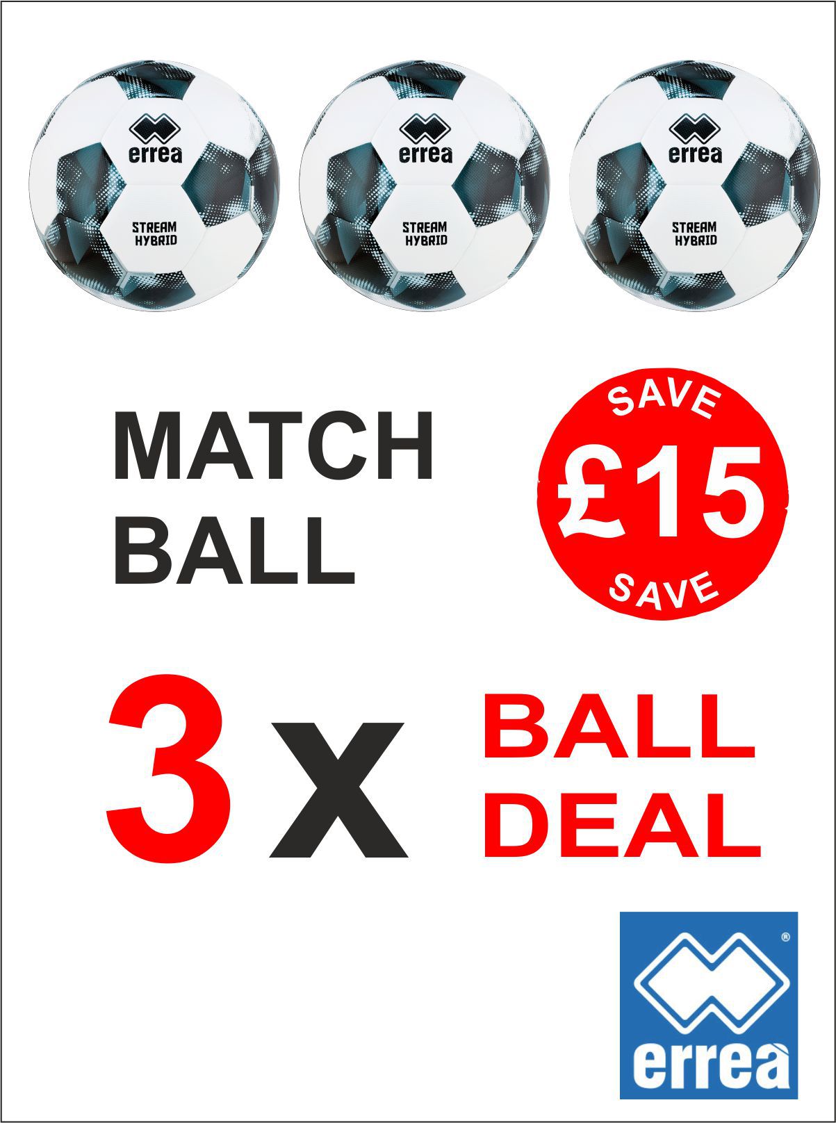 Stream Hybrid Match Ball Deal