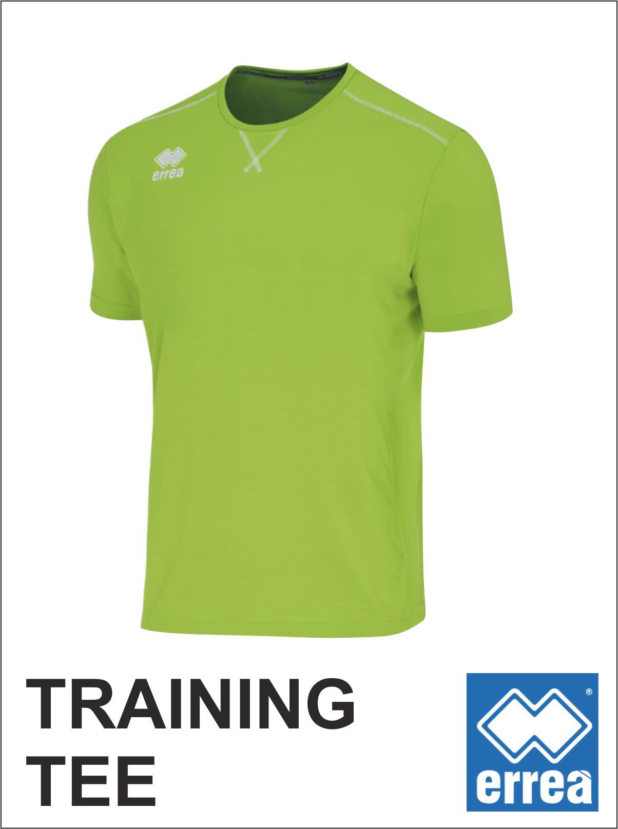 Everton Tee Fluo Green