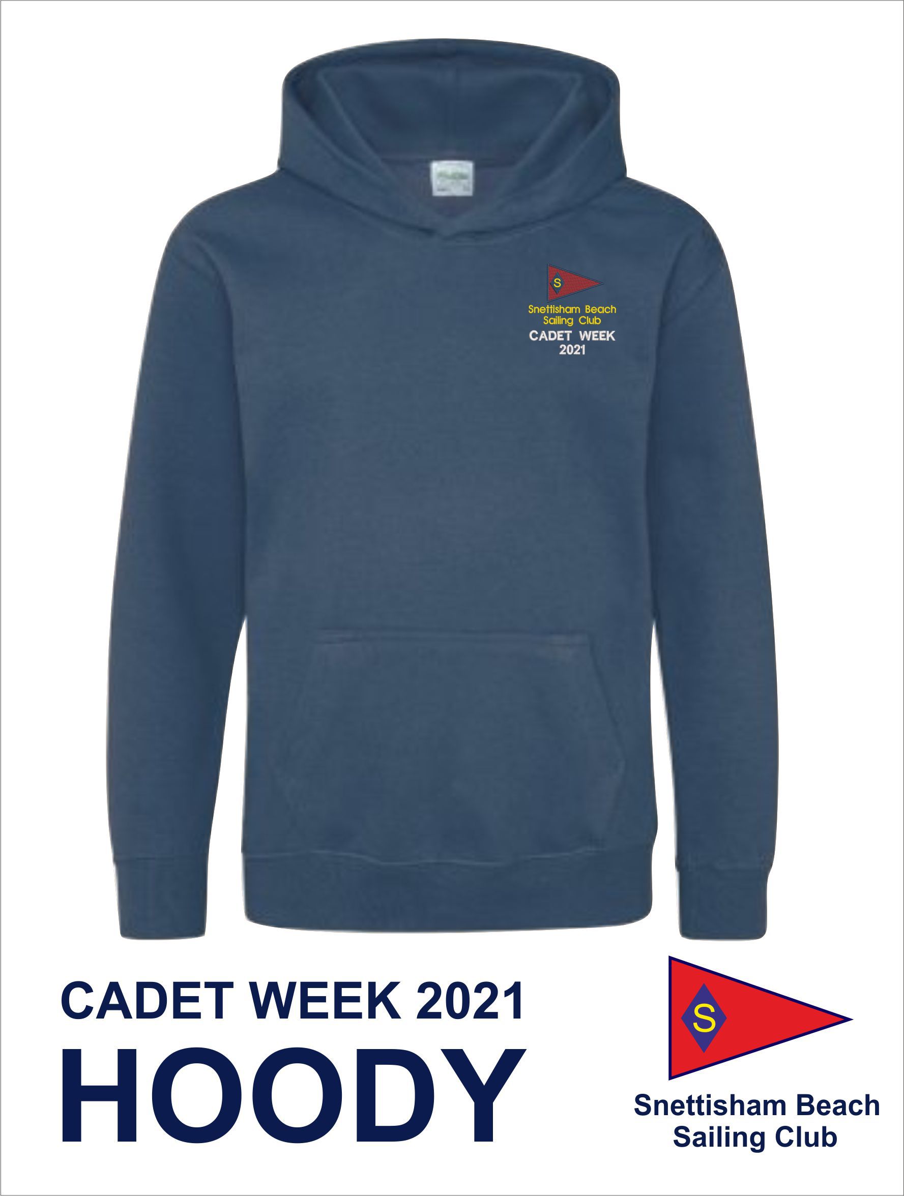 Hoody Front Cadet Week 2021