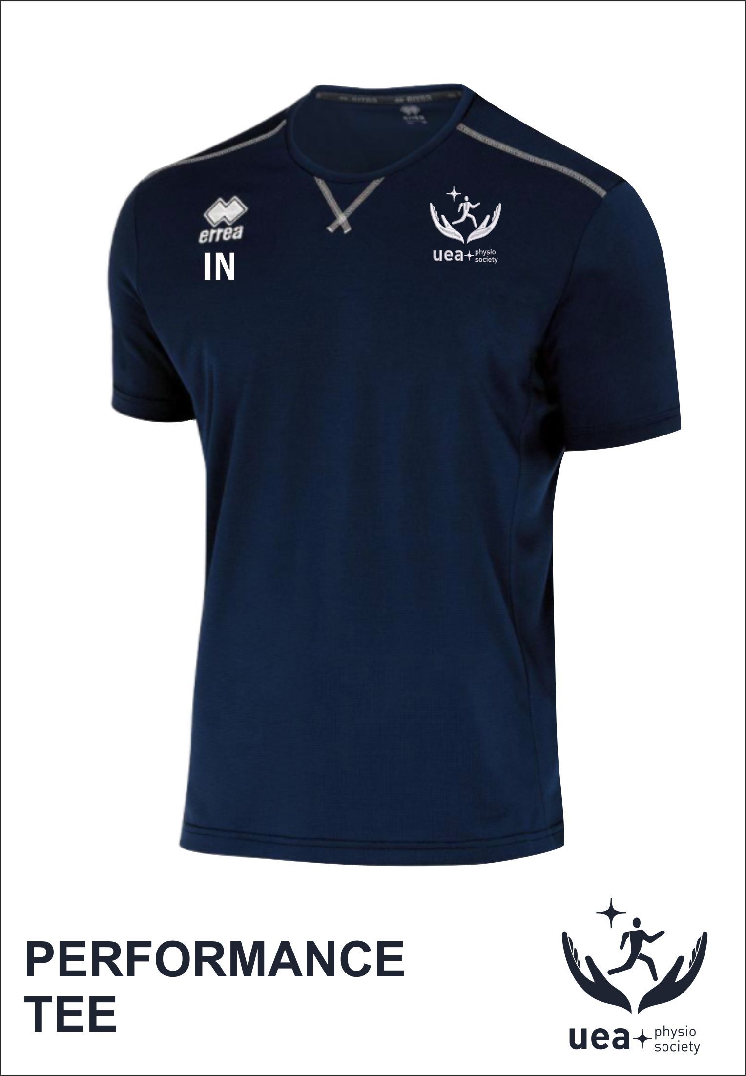 Everton Tee Front Navy