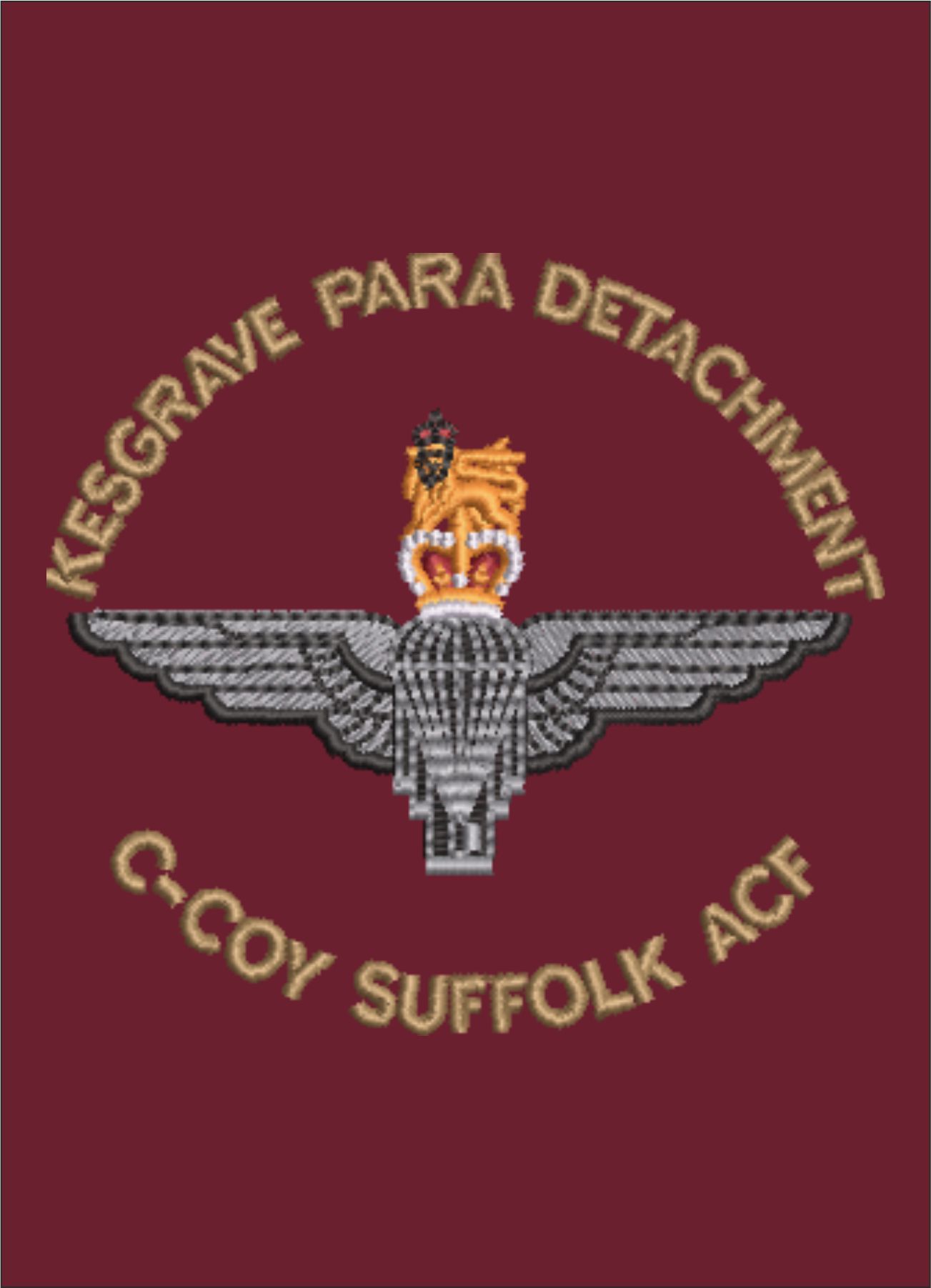 Kesgrave Para Detachment Logo