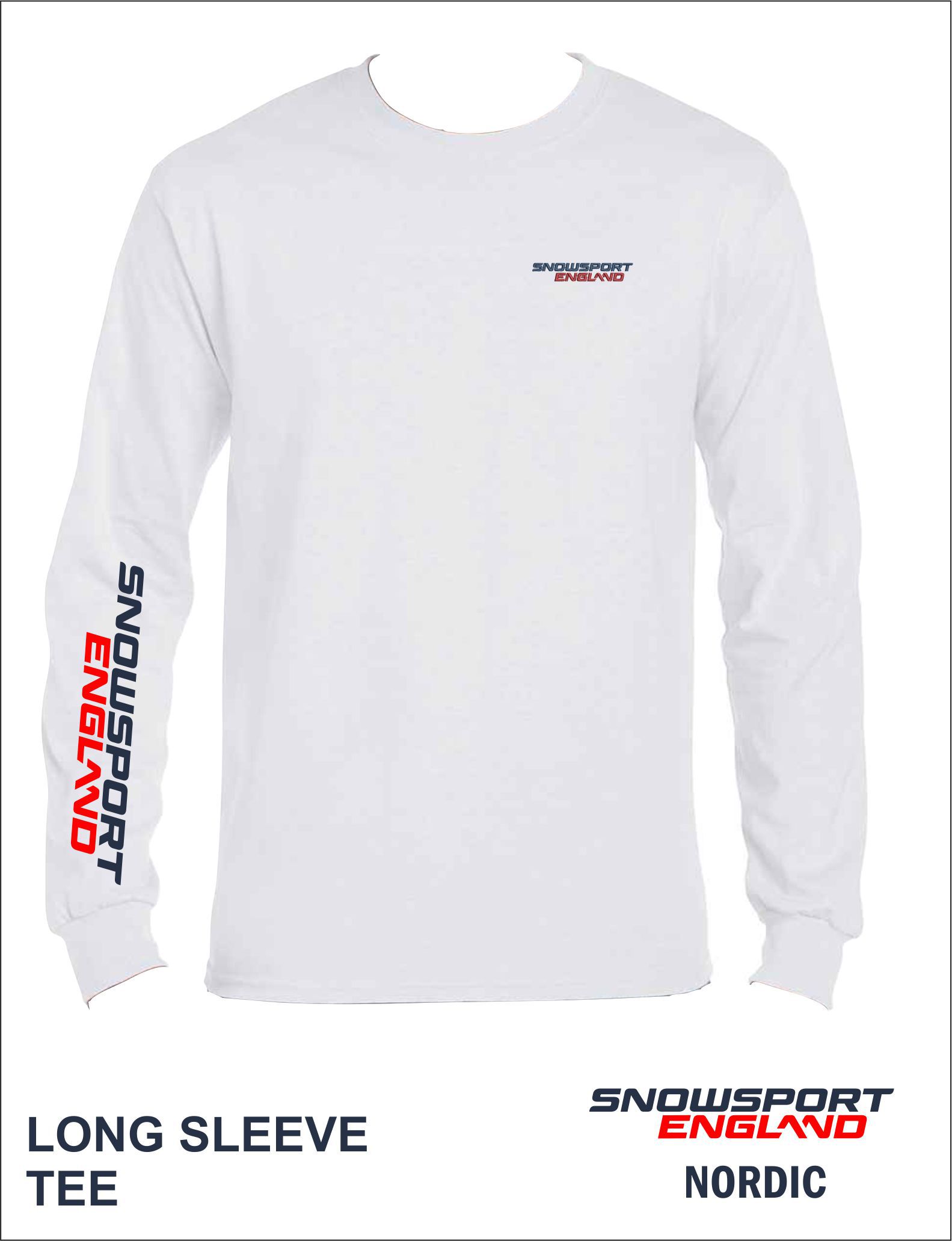 Long Sleeve Tee White Front