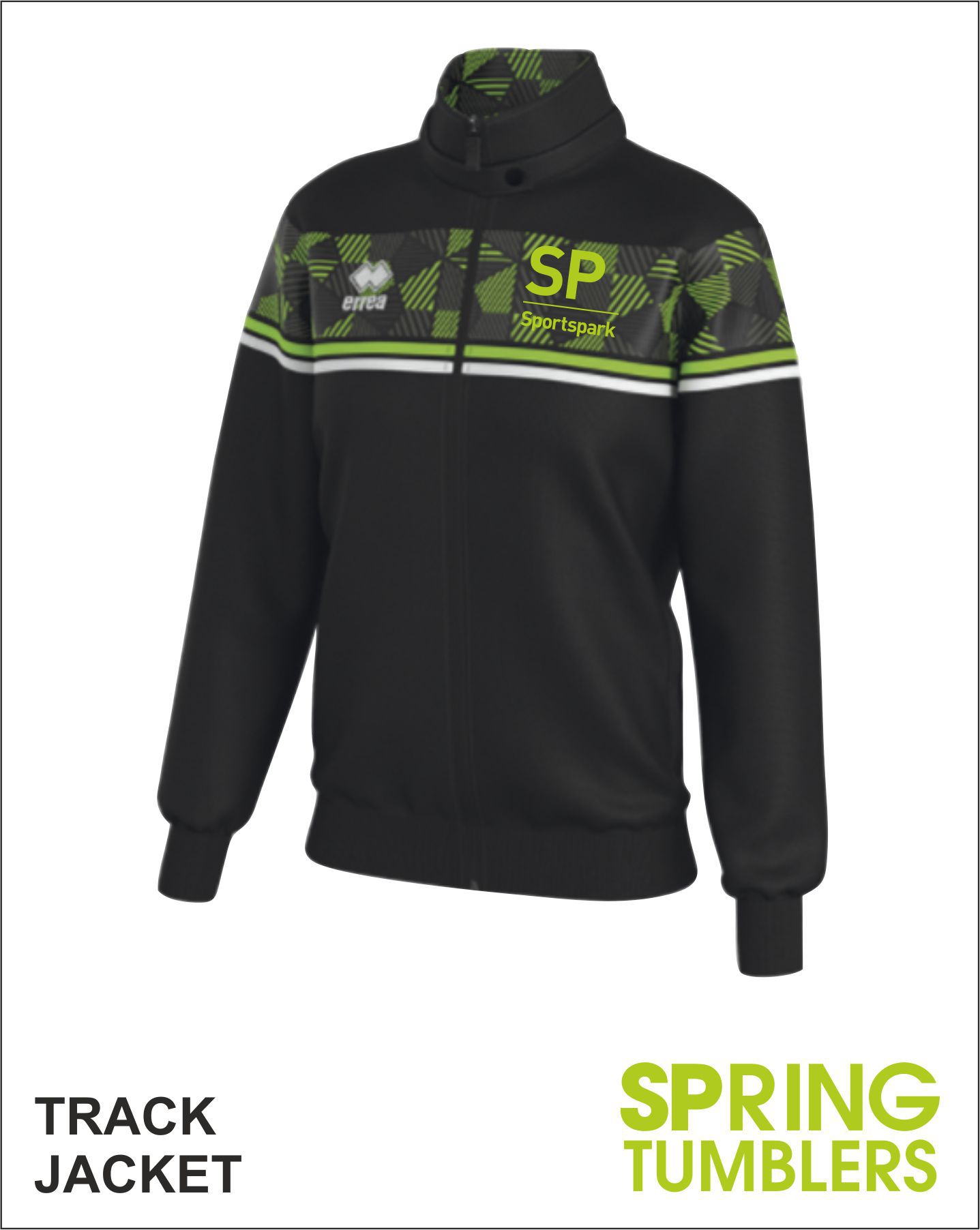 Track Jacket Front