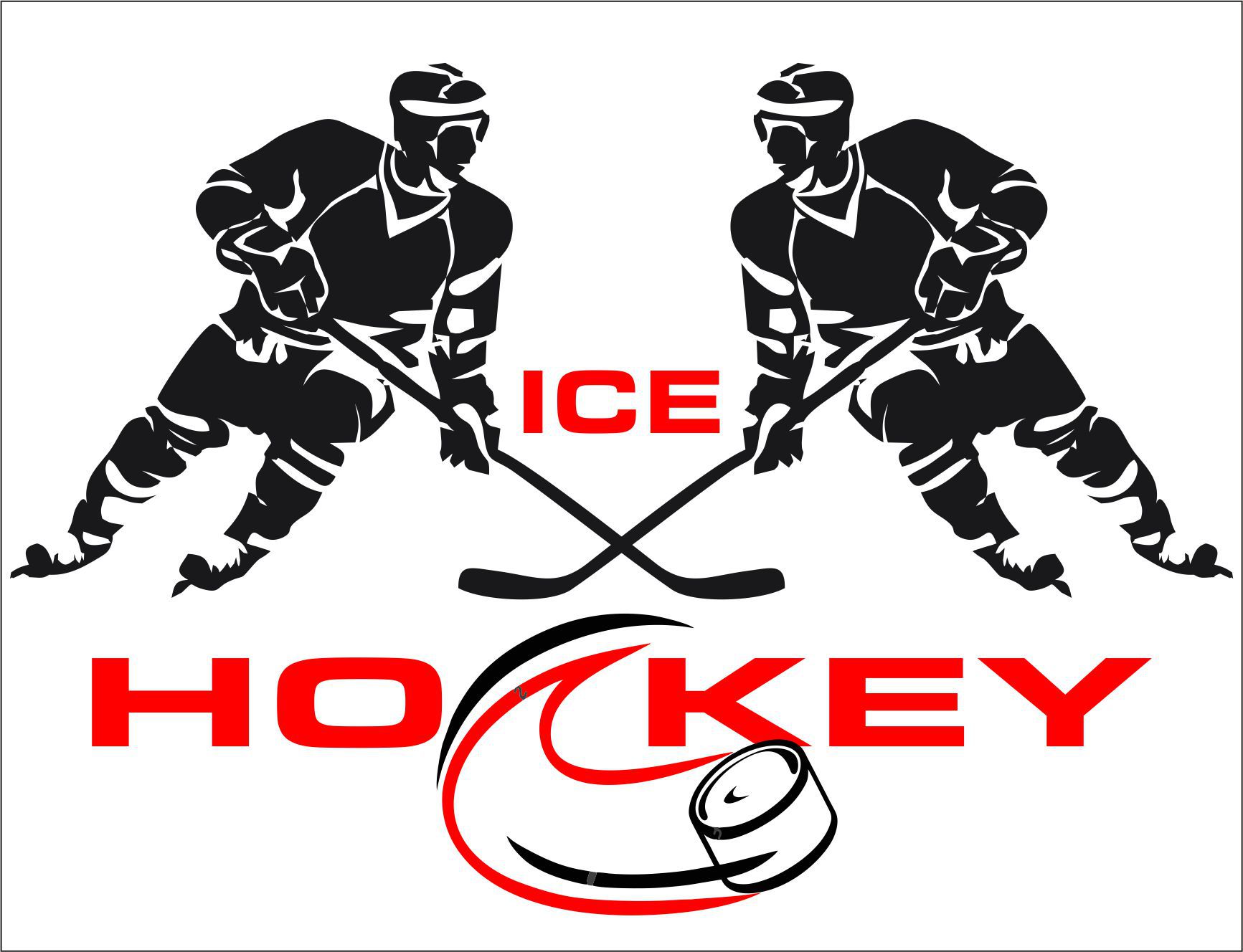 Ice Hockey Logo