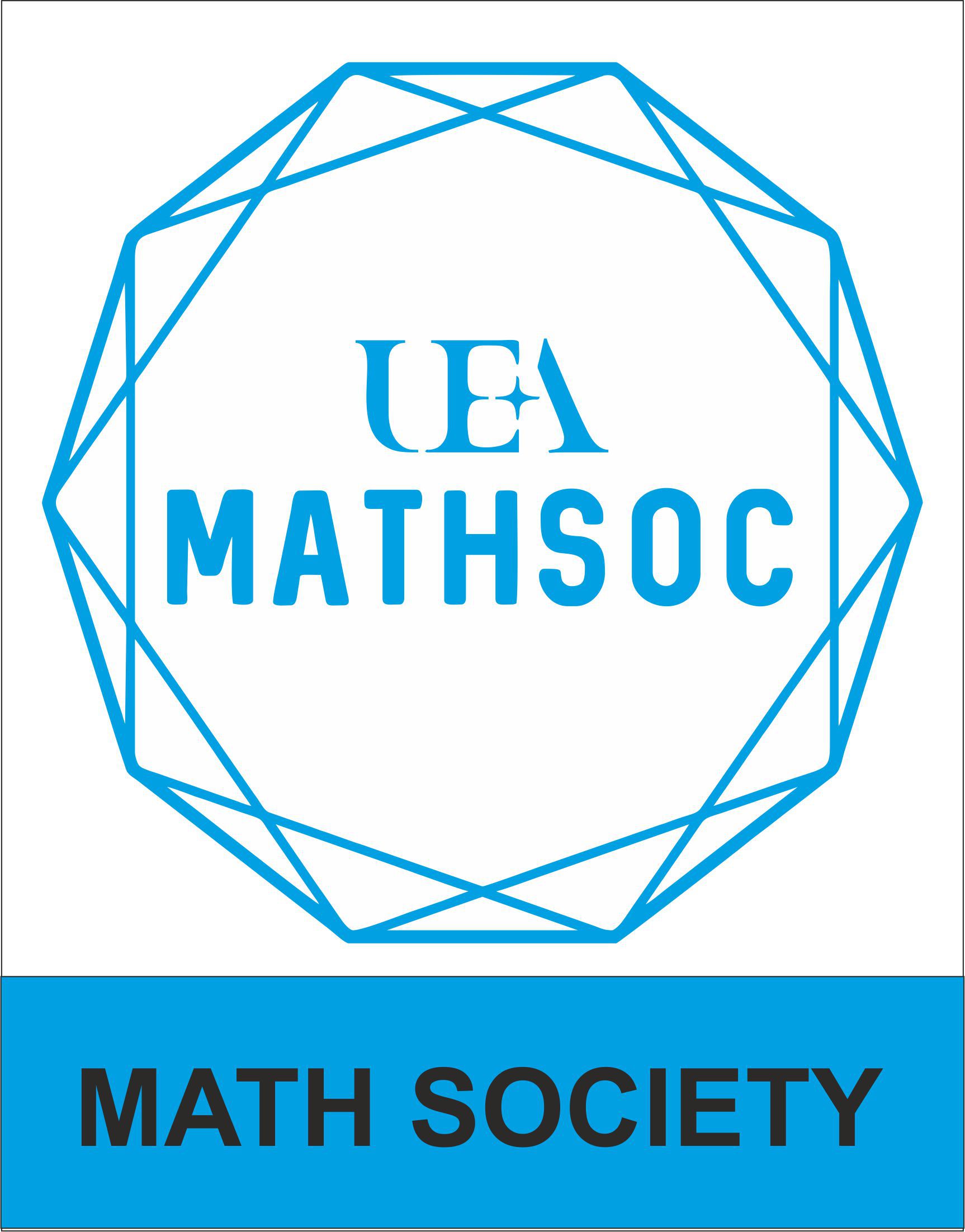 Uea Math Society Logo