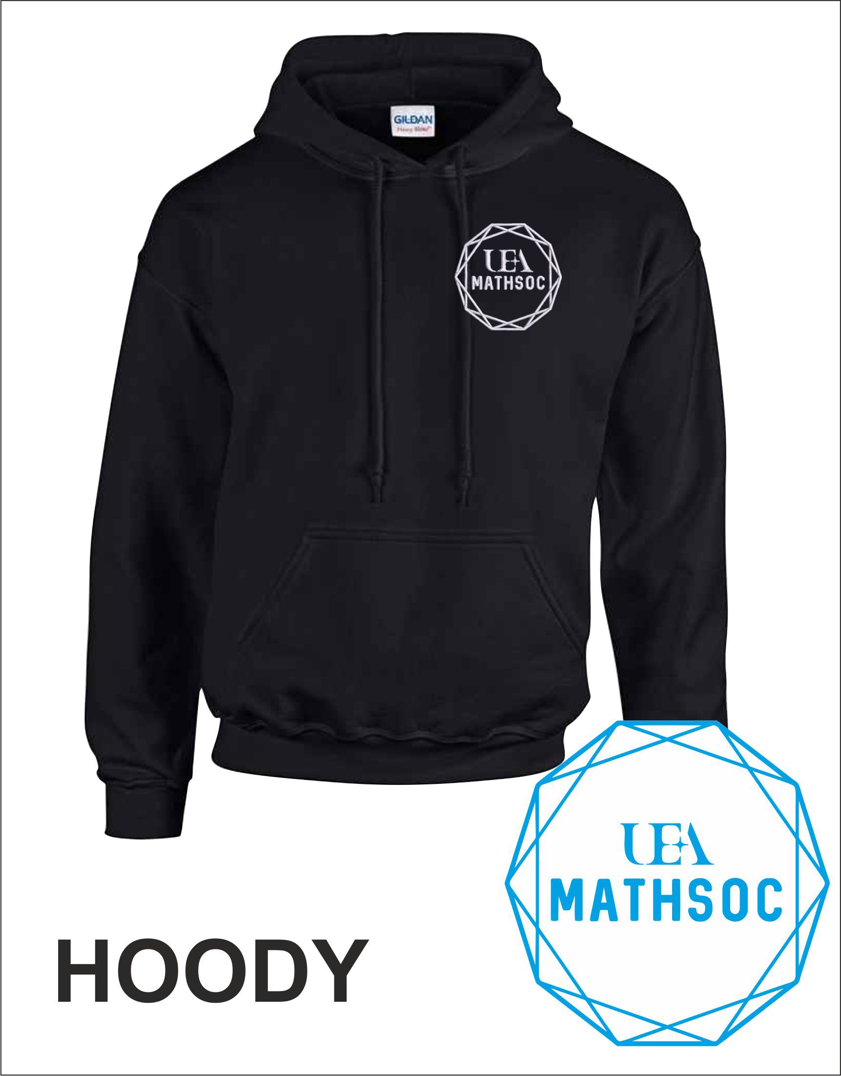 Hoody Black Front