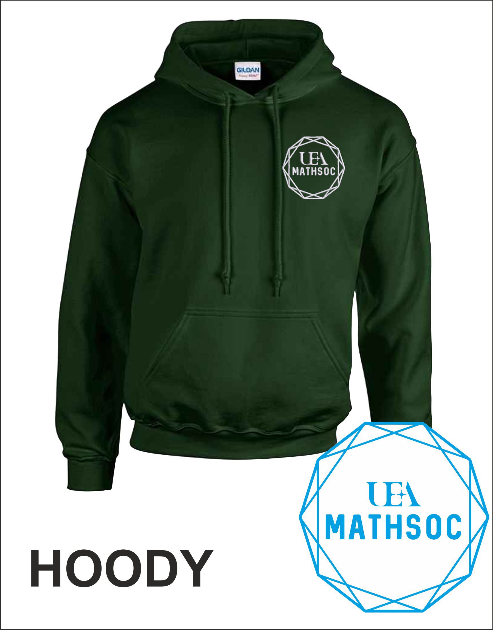 Hoody Forest Front