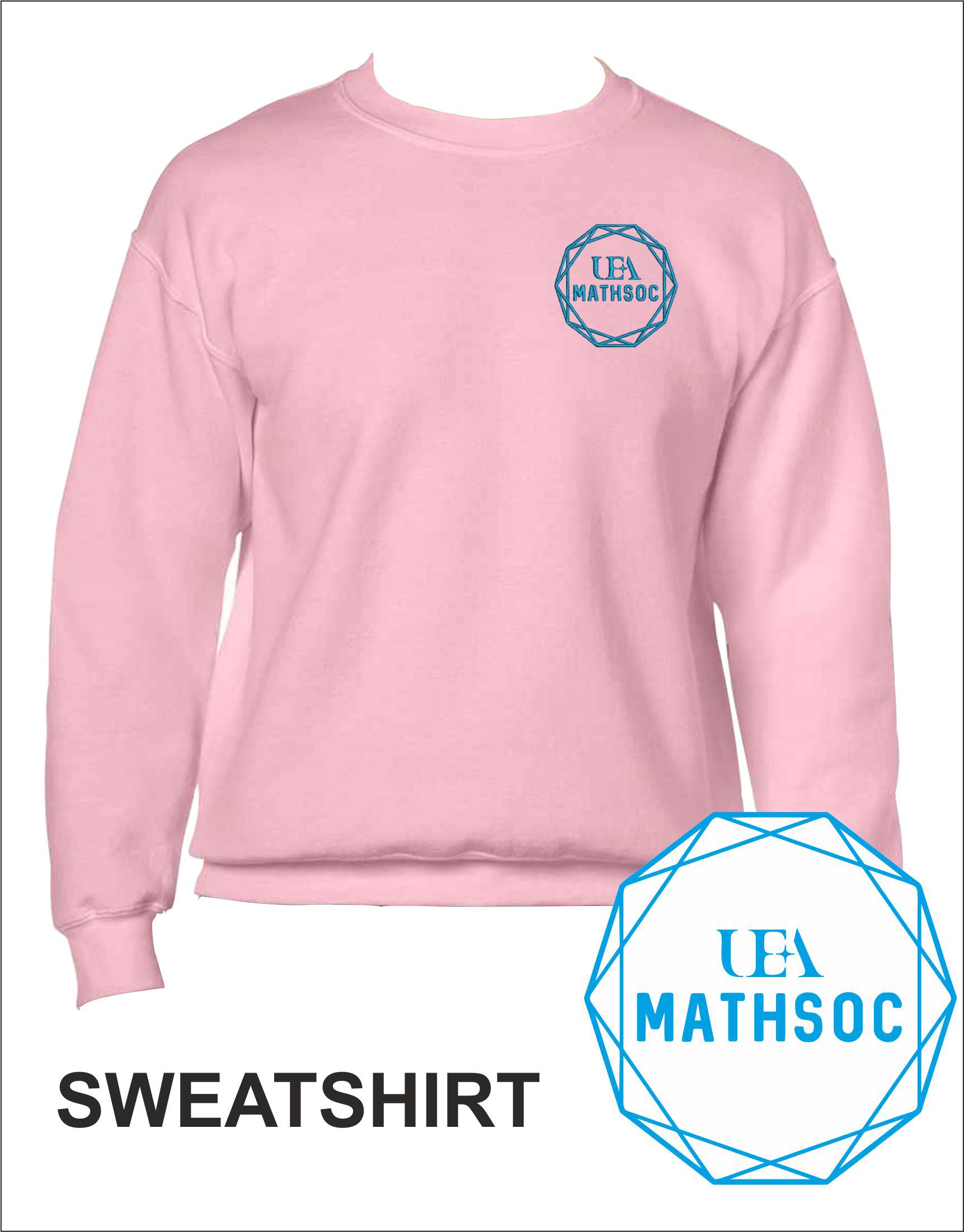 Sweatshirt Pink Front