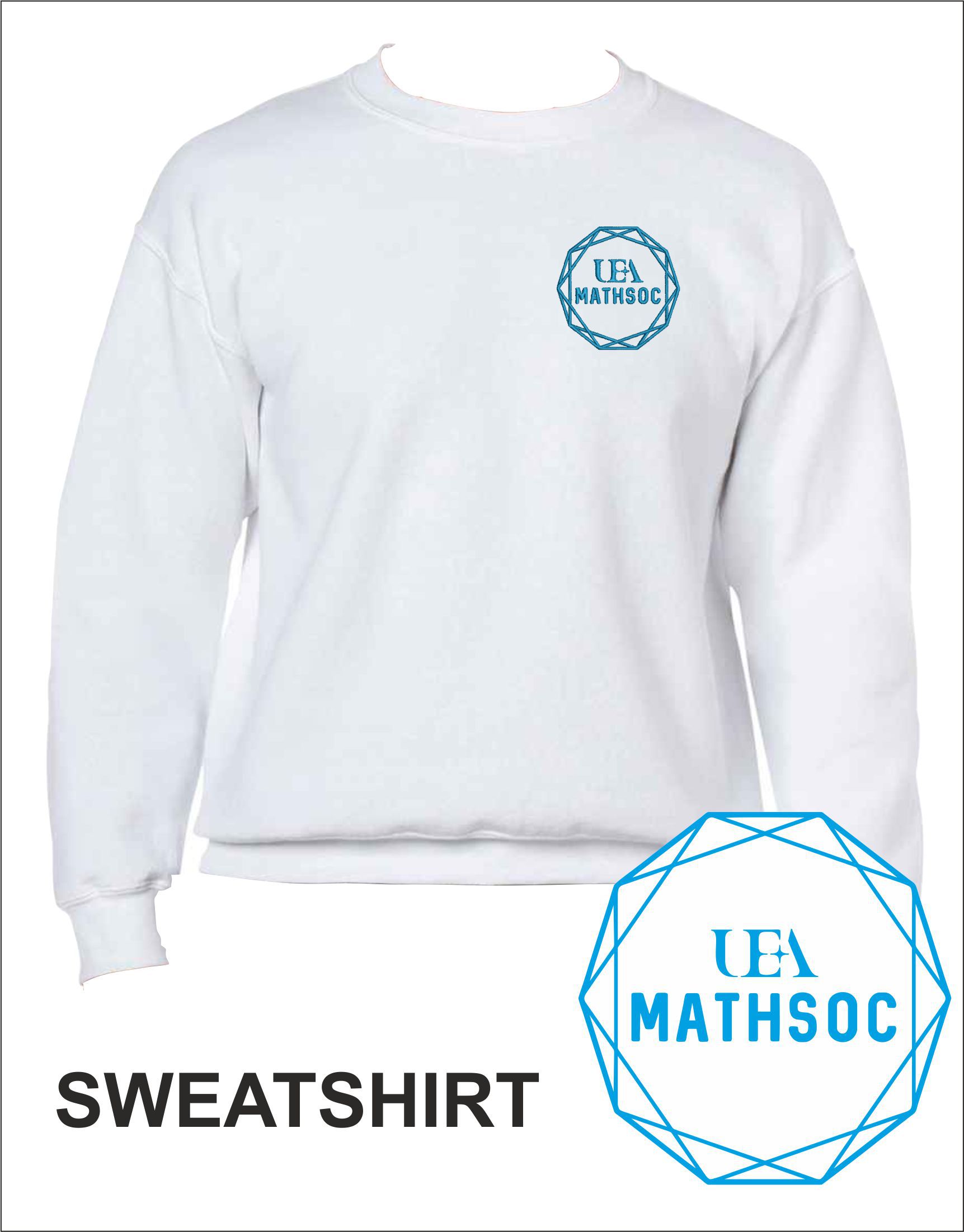 Sweatshirt White Front