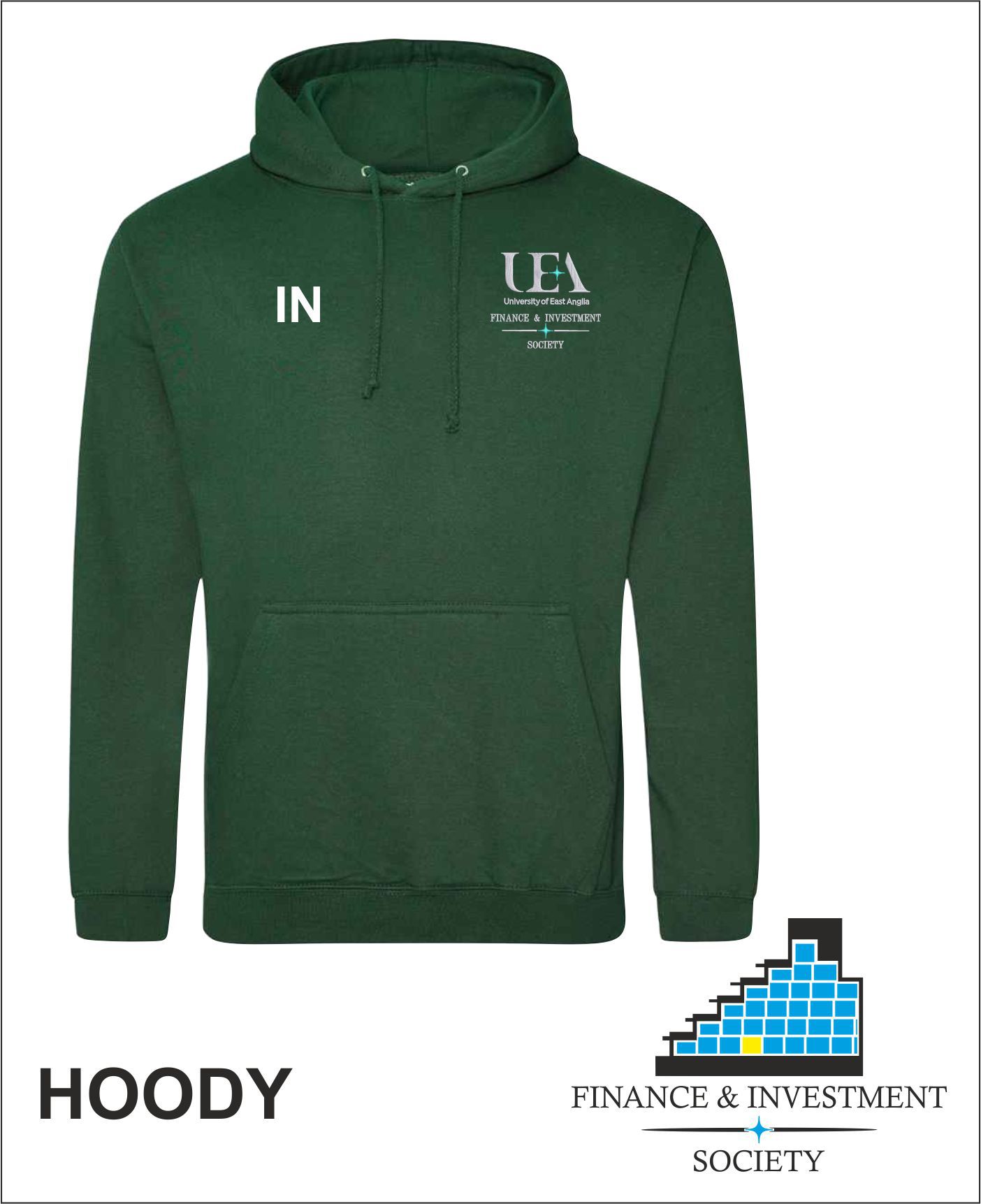 Hoody Green Front