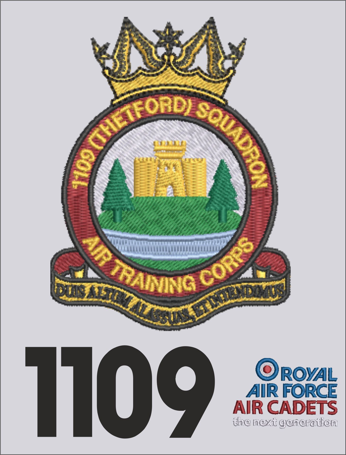 Thetford 1109 Sqn Logo