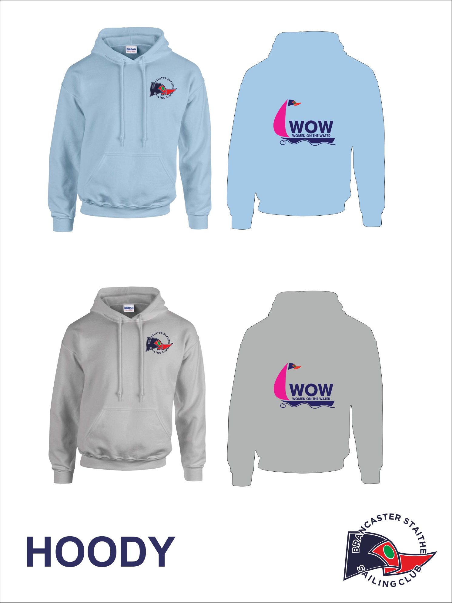 Bssc Wow Hoody