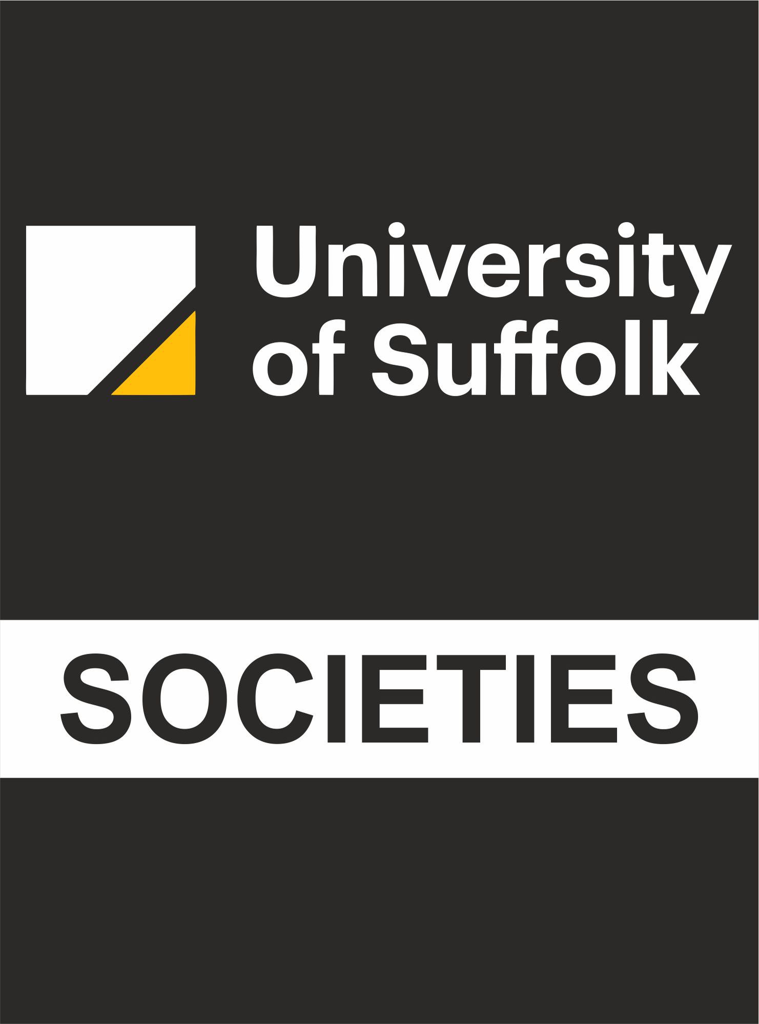 University Of Suffolk Societies Logo