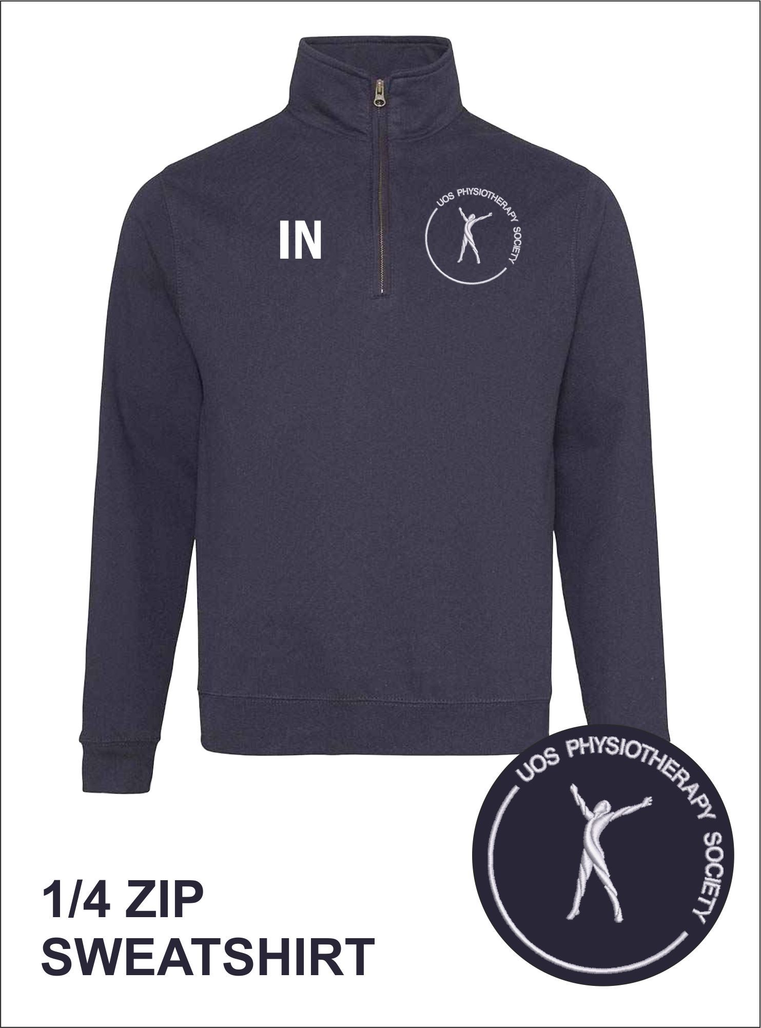 Uos Qz Sweatshirt Front