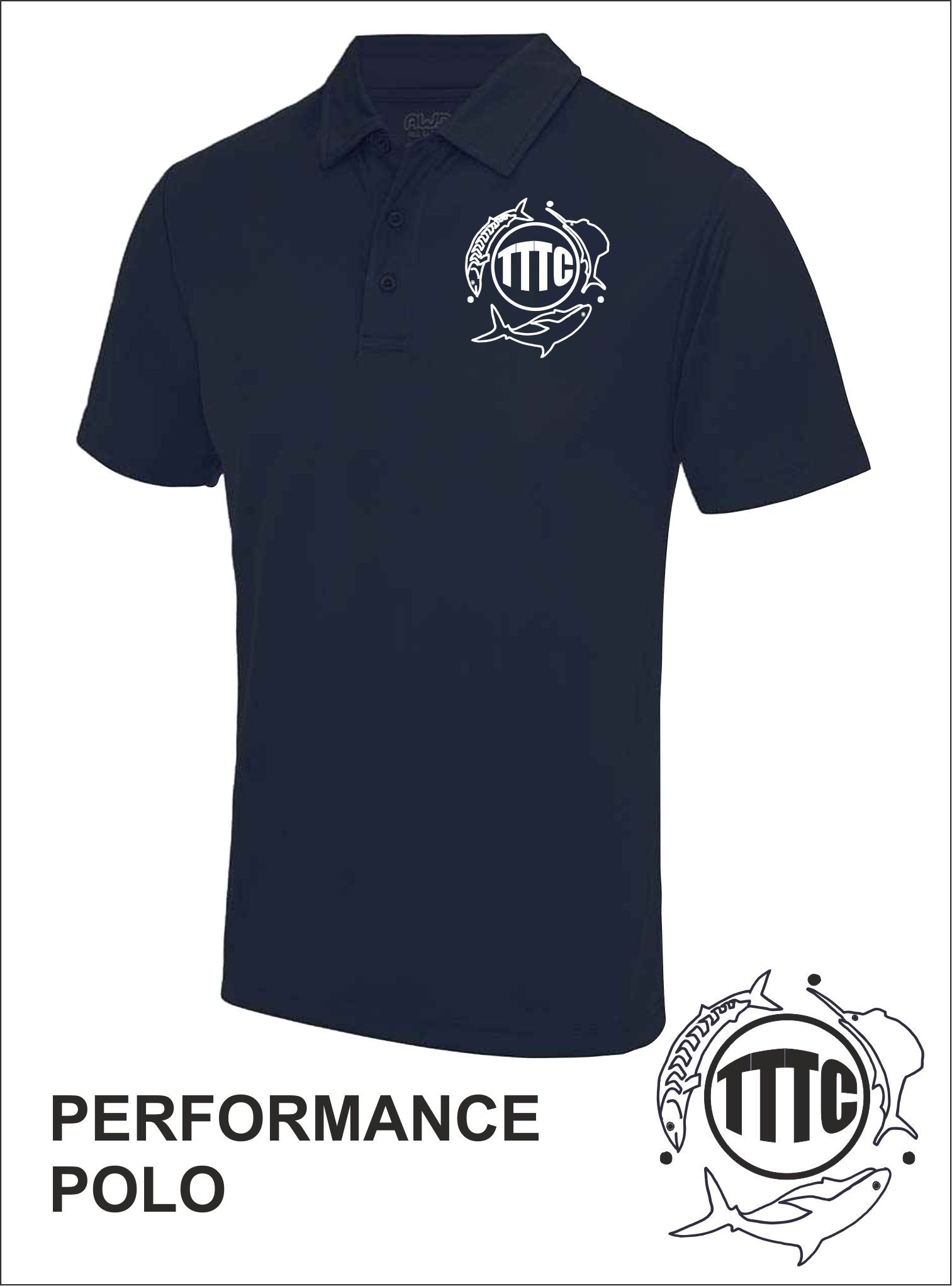 Performance Polo Front