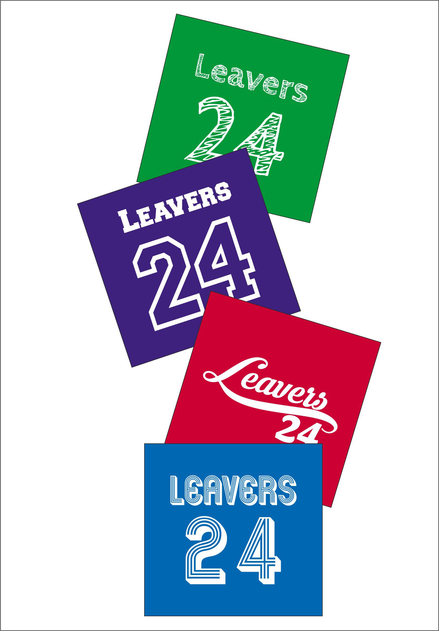 Leavers 24 Designs