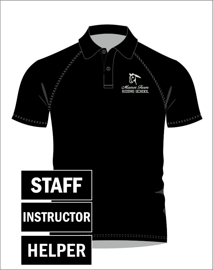 Staff - Helper - Instructor Polo Shirt Straight Fit