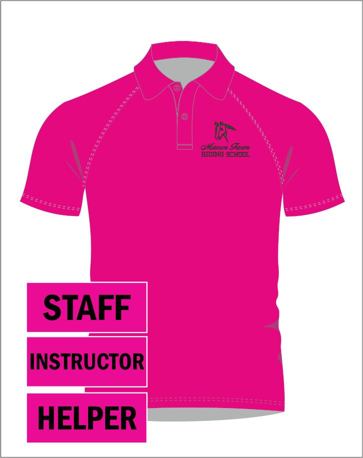 Staff Polo Shirt