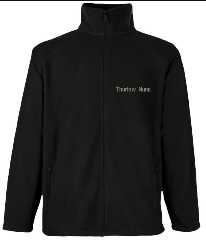 Black 601 Fleece - Thurlow Nunn