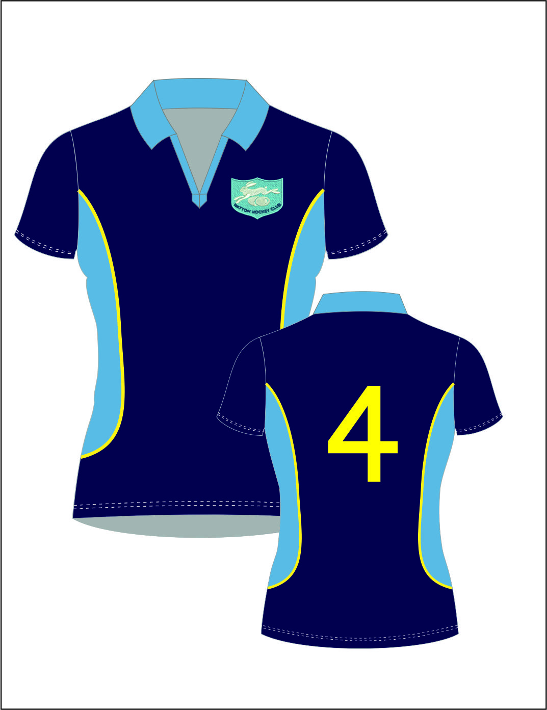 Players Shirt Girls