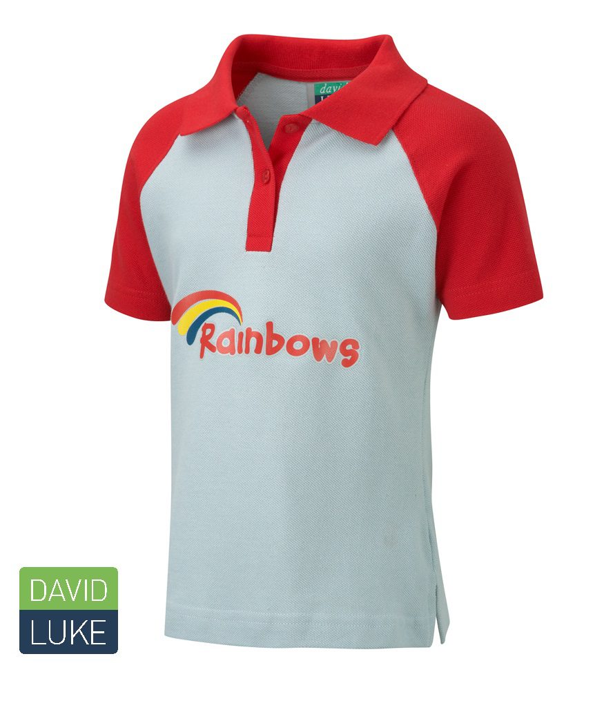Rainbow Polo Shirt