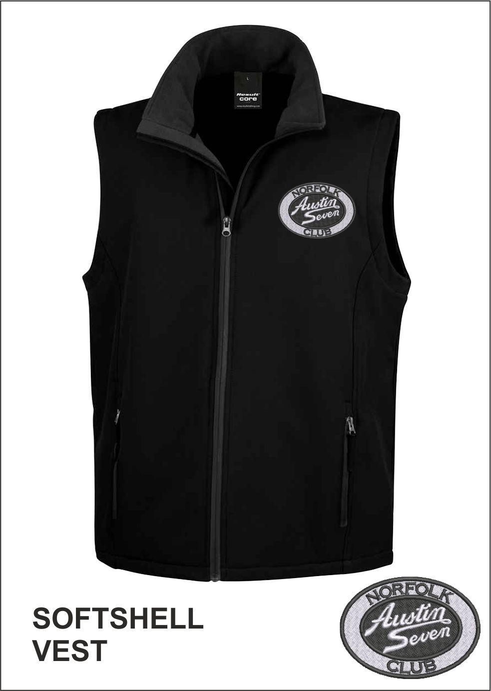 Softshell Vest