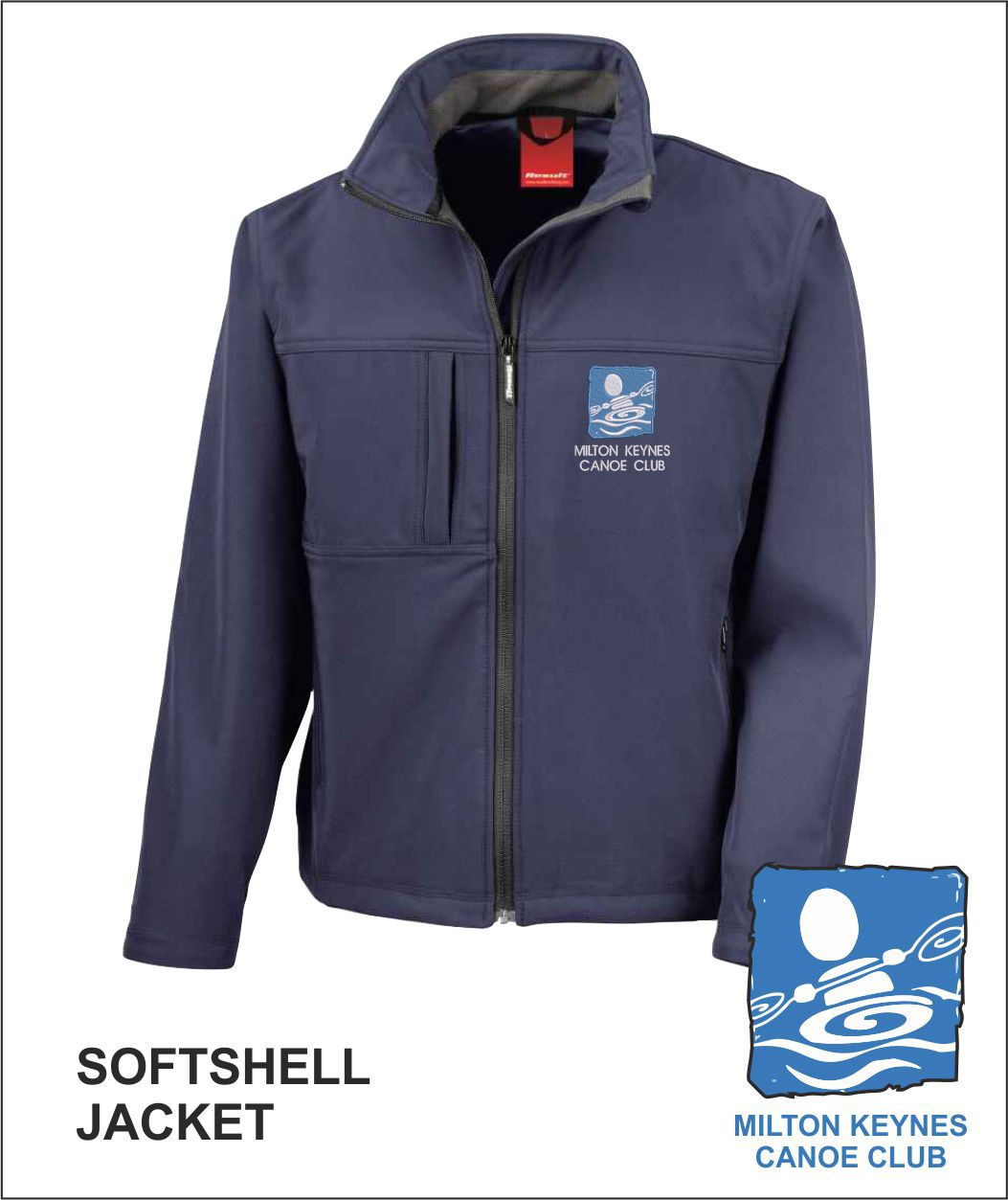 Softshell Jacket Front