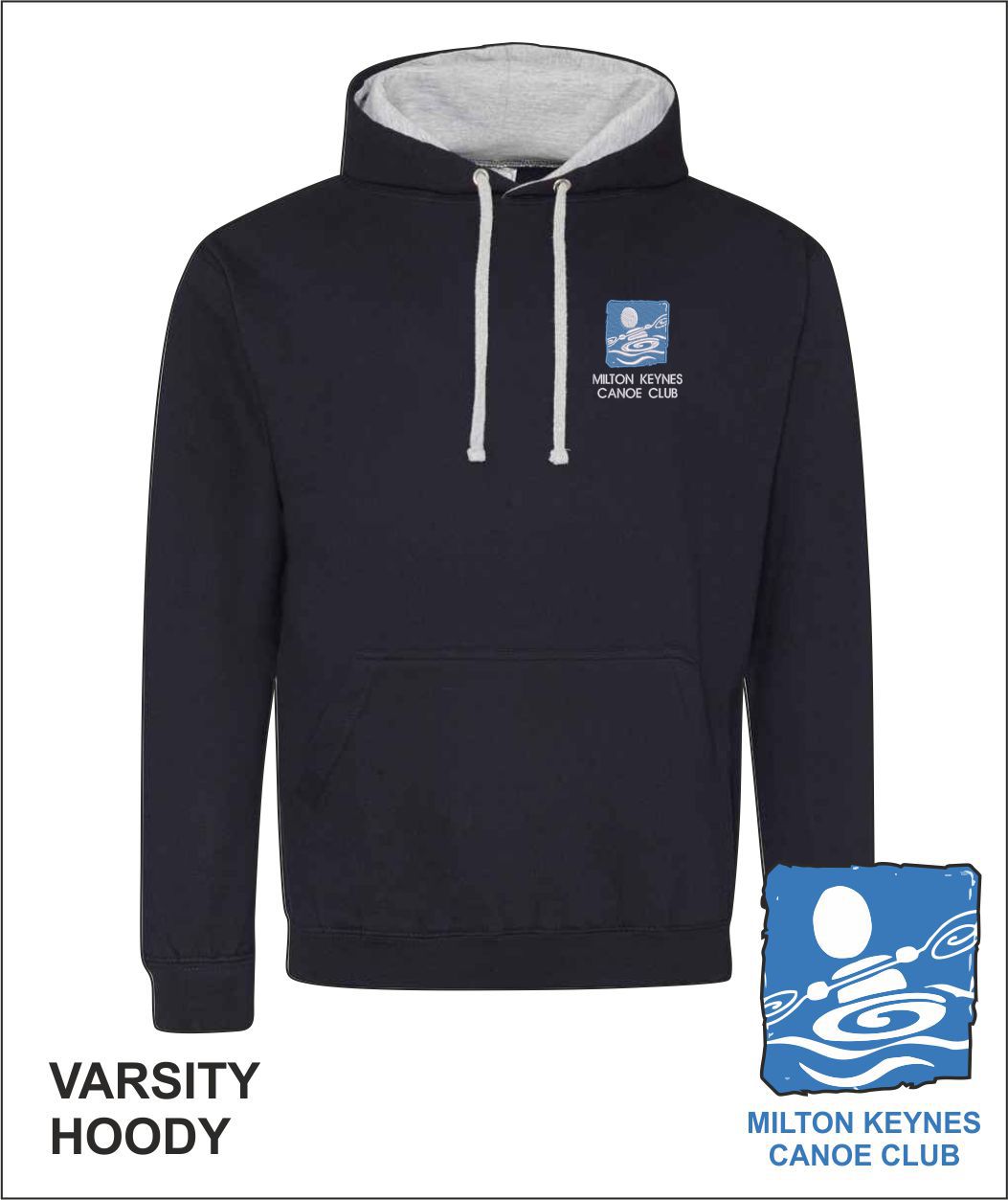 Varsity Hoody Front