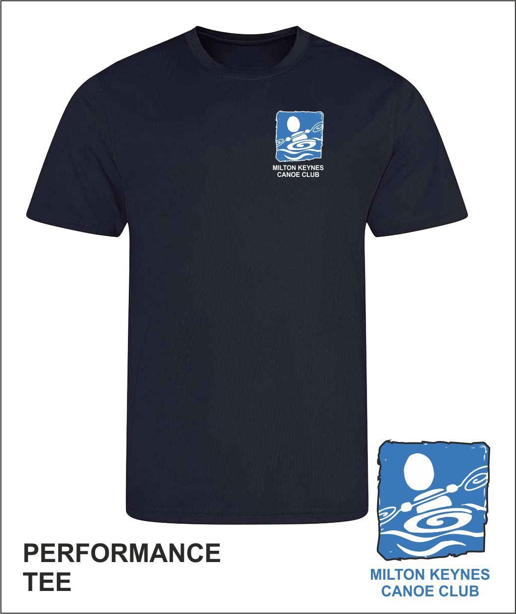 Performance Tee Navy