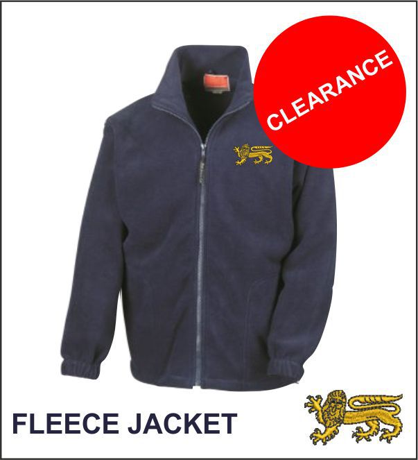 Clearance Fleece Jacket
