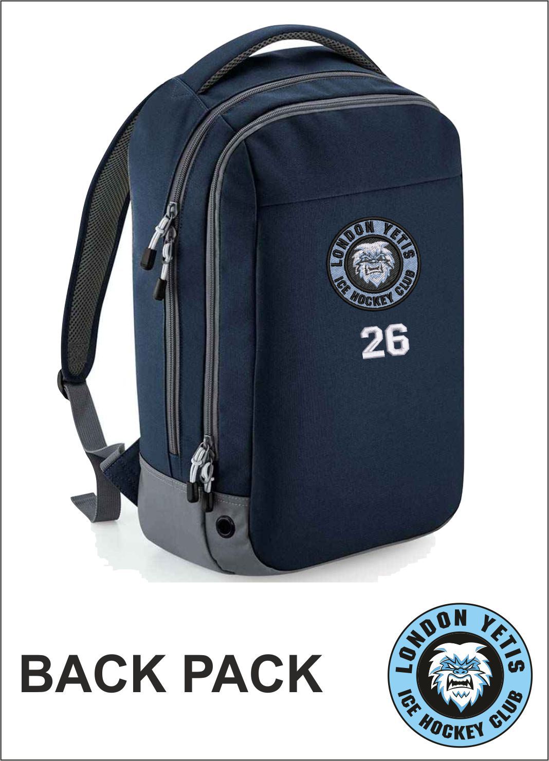 Back Pack Navy