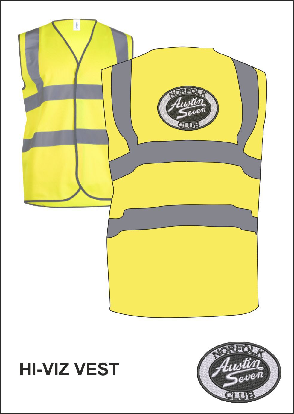 Hi Viz Vest