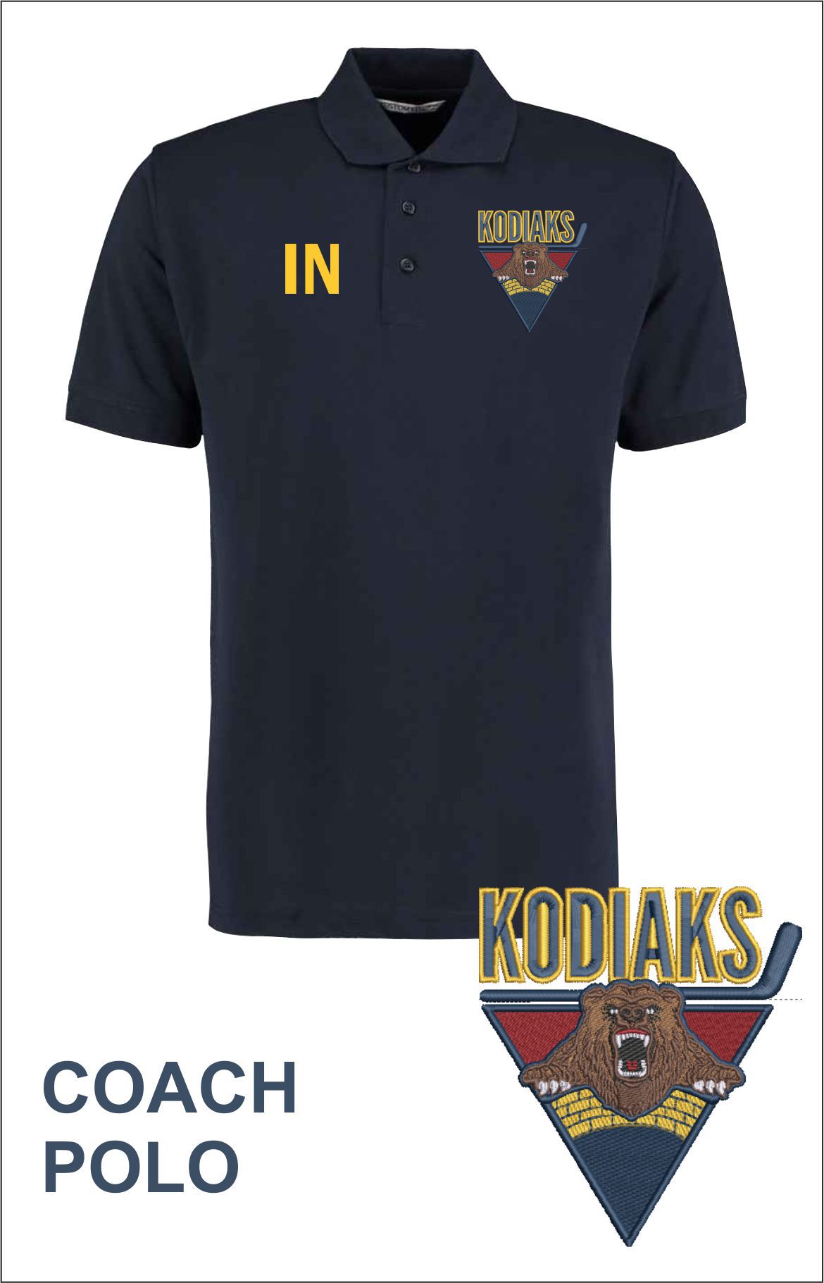 Polo Shirt Cambridge Kodiaks Birds Of Dereham Polo Shirt Cambridge Kodiaks Birds Of Dereham
