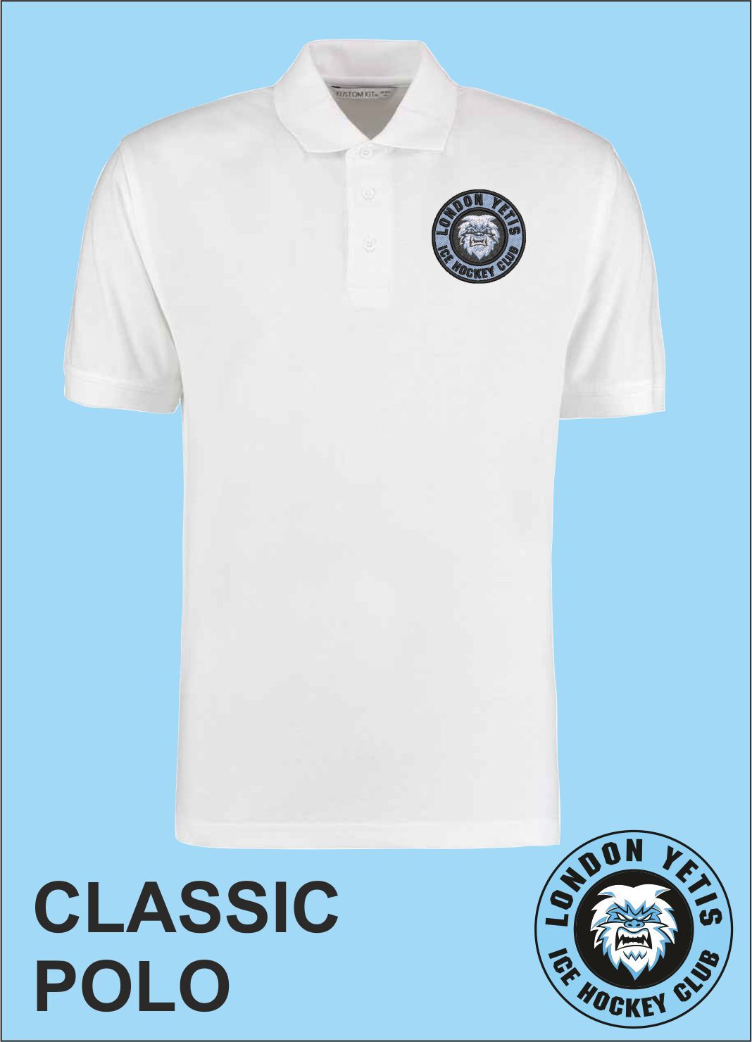 Classic Polo White