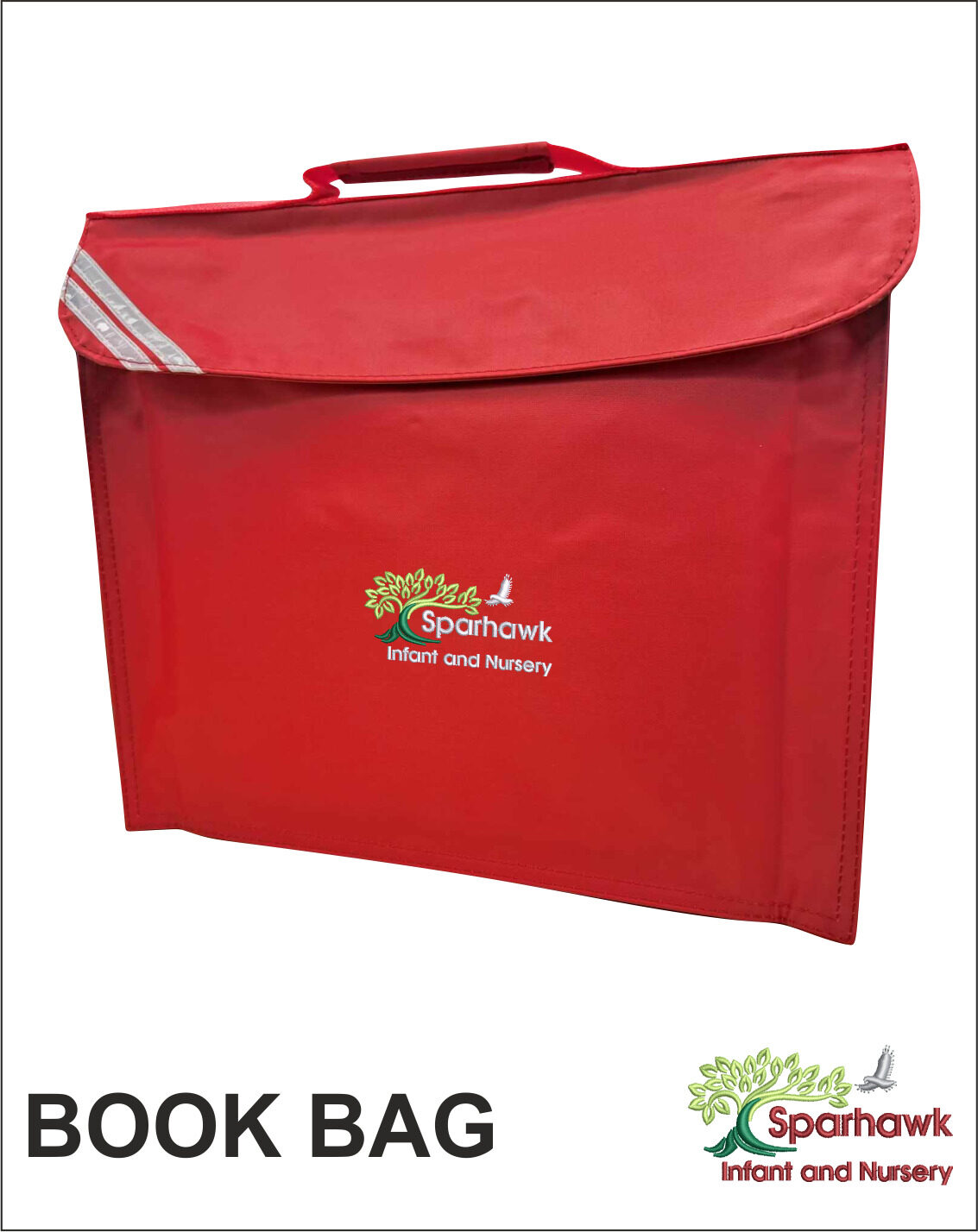 Sparhawk Book Bag