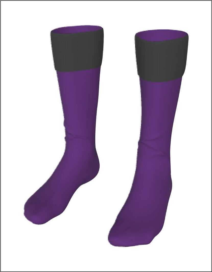 Dereham Rugby Socks