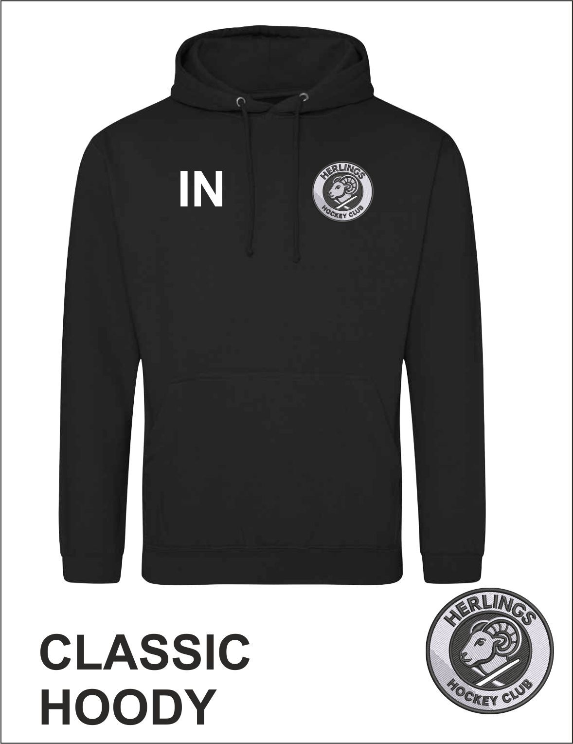 Classic Hoody Front