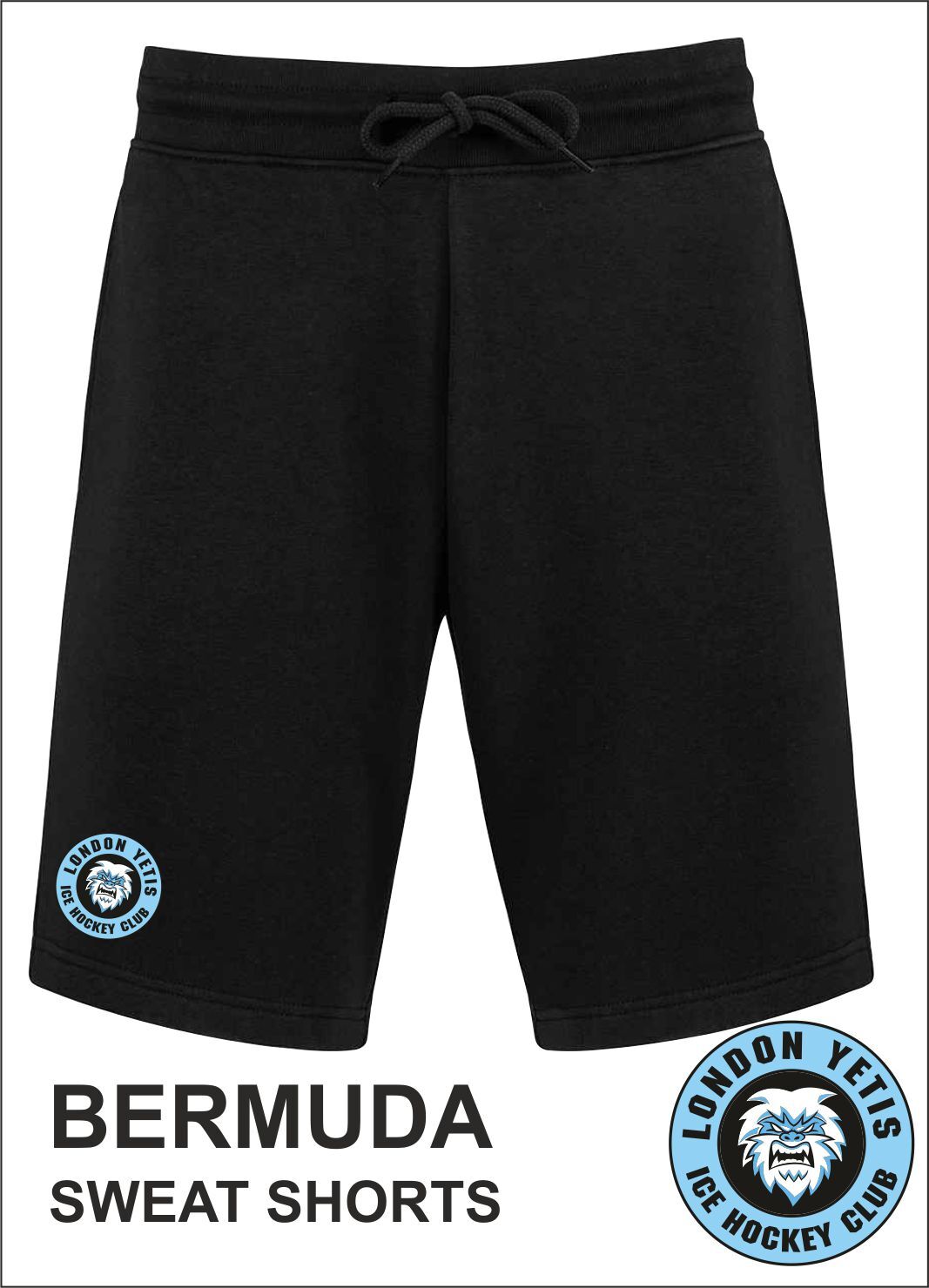 Bermuda Sweat Shorts Printed