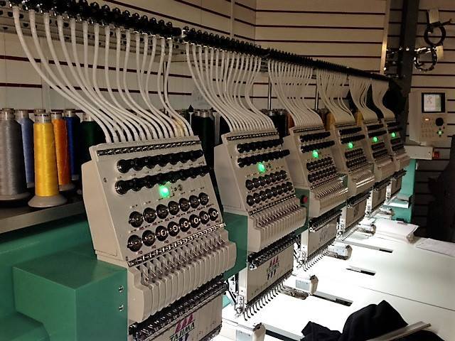 Embroidery Machine