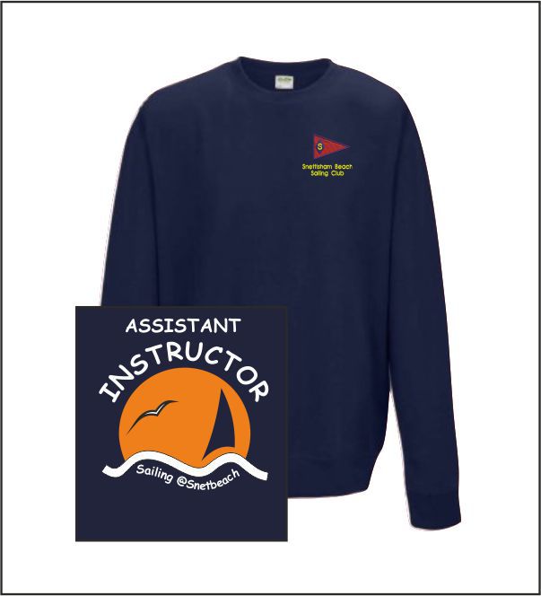 Snettisham Beach Sailing Club Assistant Sweatshirt