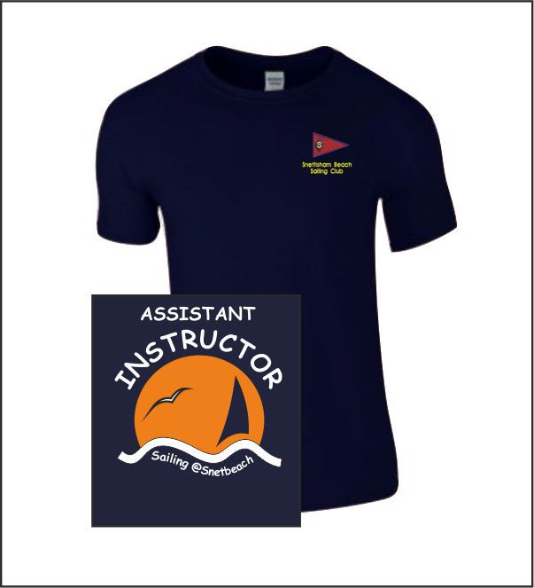 Snettisham Beach Sailing Club Assistant T Shirt