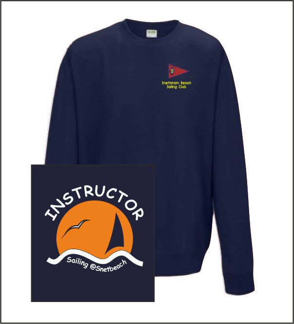 Snettisham Beach Sailing Club Instructor Sweatshirt