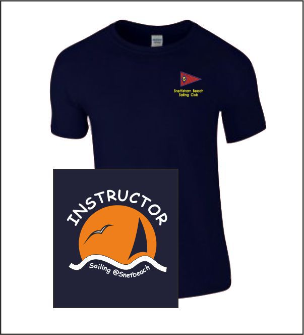 Snettisham Beach Sailing Club Instructor Tee